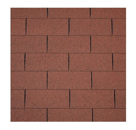 Dakshingles Rood 3 m² - Afbeelding 1